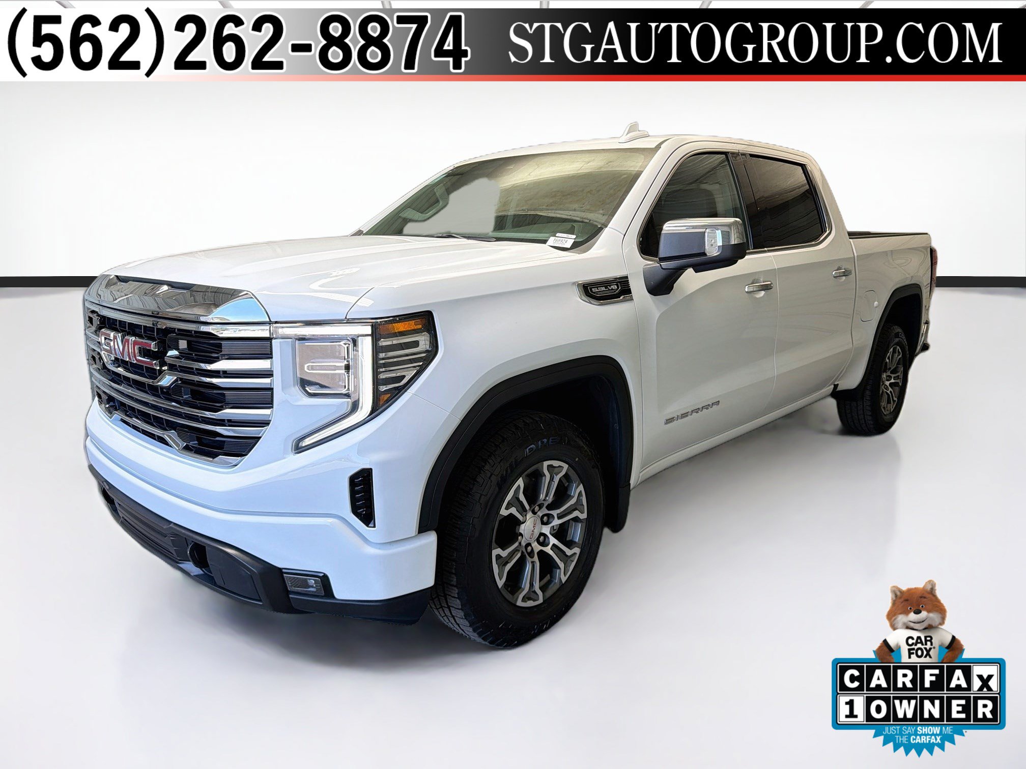 Used 2025 GMC Sierra 1500 SLT RWD image 1