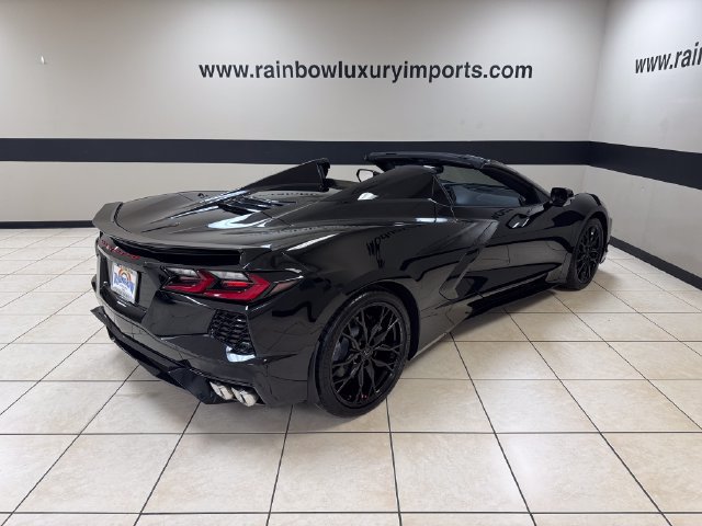 Used 2024 Chevrolet Corvette Stingray Convertible w/ 1LT RWD image 6