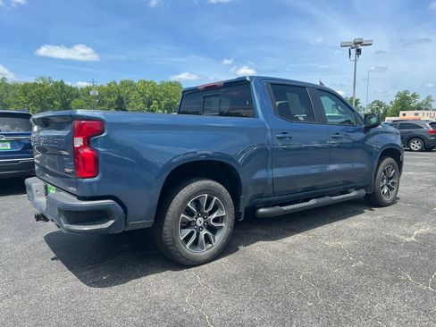 Used 2024 Chevrolet Silverado 1500 RST w/ RST All Star Premium Package AWD/4WD image 3
