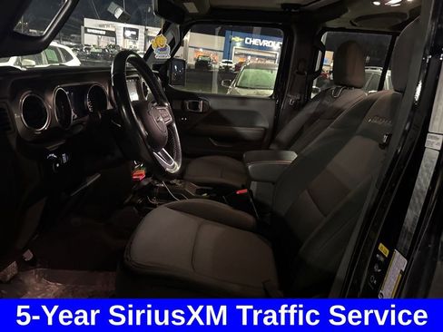 Used 2021 Jeep Wrangler Unlimited Sahara w/ Uconnect 4C Nav & Sound Group image 22