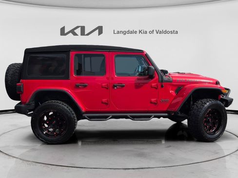 Used 2020 Jeep Wrangler Unlimited Rubicon image 3