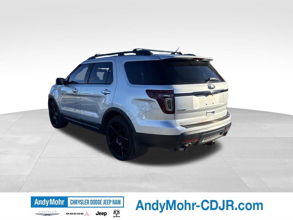 Used 2013 Ford Explorer Sport AWD/4WD image 5