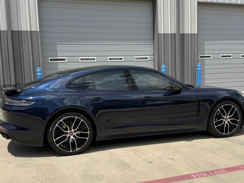 Used 2022 Porsche Panamera Platinum Edition RWD image 56