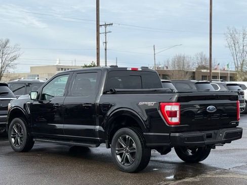 Used 2021 Ford F150 Lariat w/ Equipment Group 502A High image 43