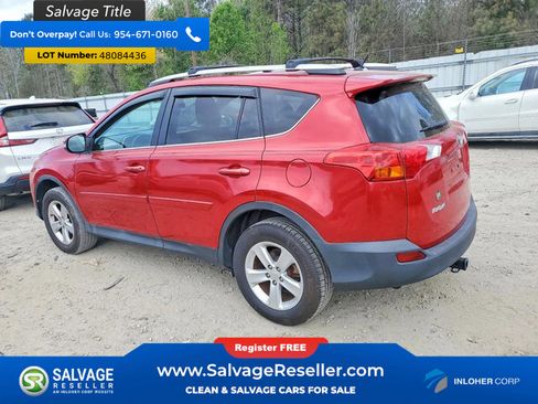 Used 2013 Toyota RAV4 XLE image 3