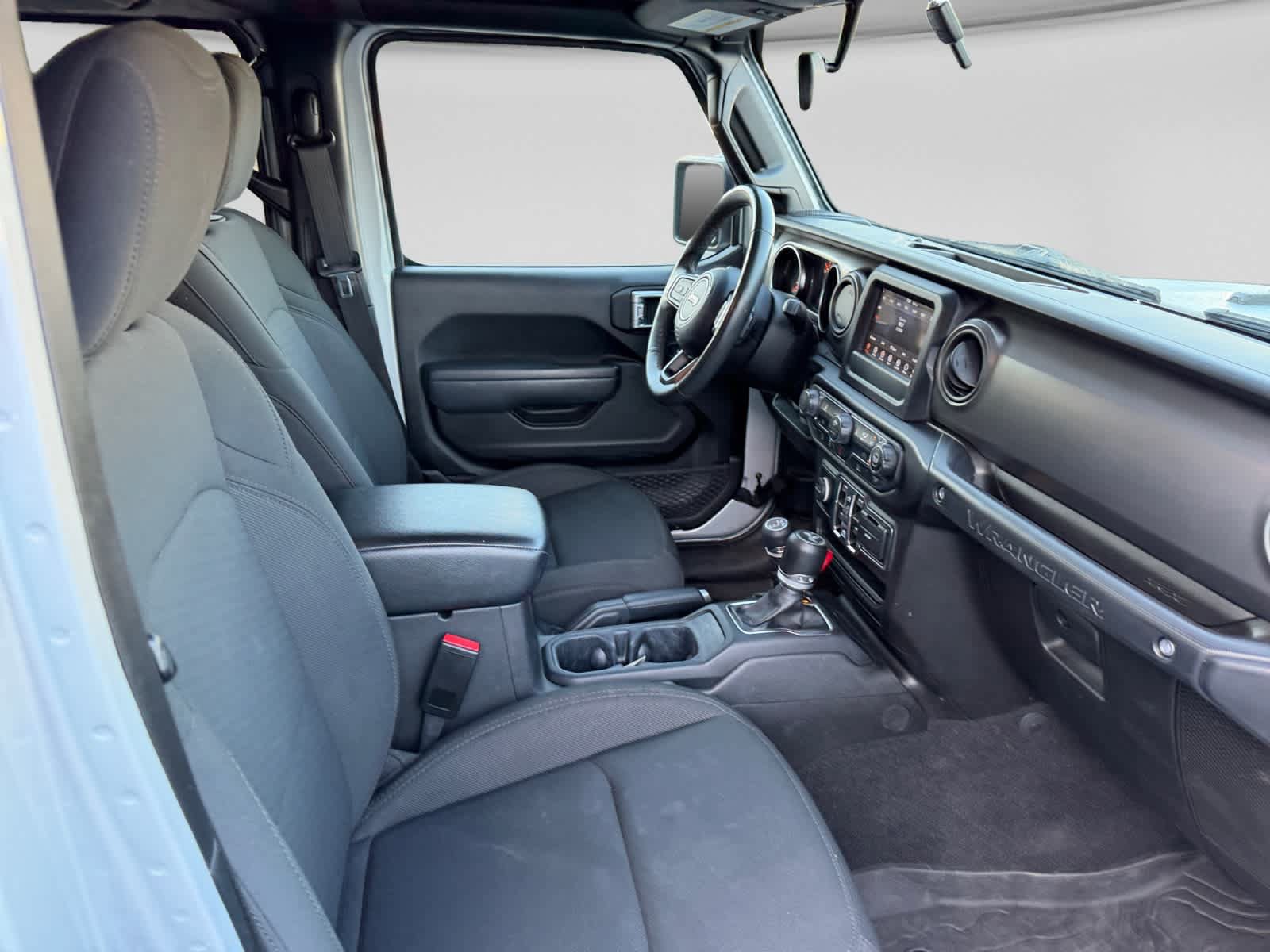 Used 2022 Jeep Wrangler Unlimited Sport AWD/4WD image 21