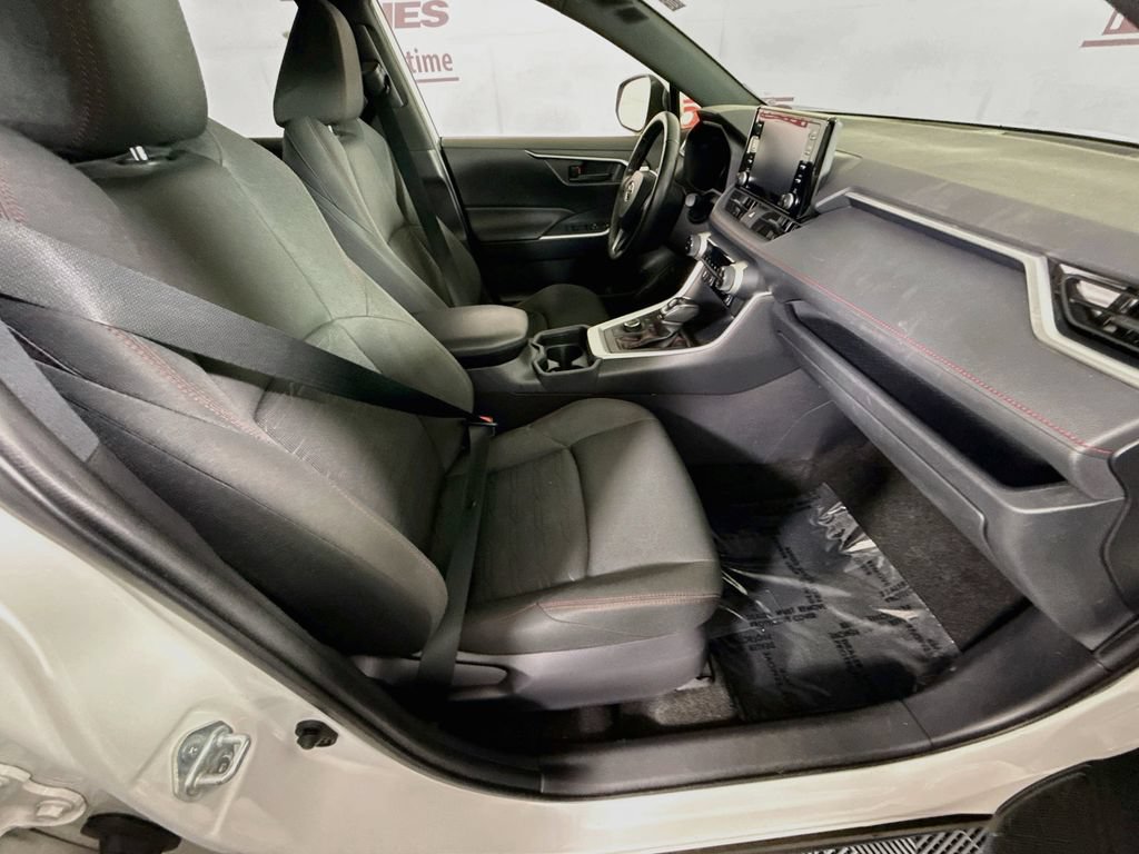 Certified 2021 Toyota RAV4 SE w/ Weather & Moonroof Package AWD/4WD image 29
