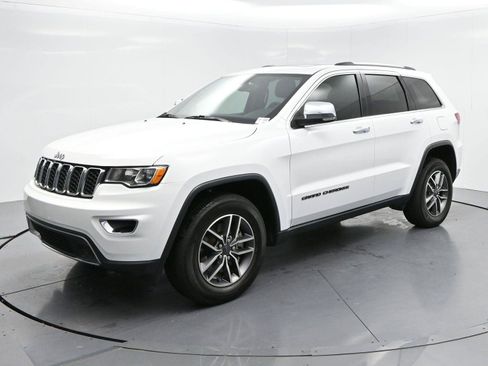 Used 2021 Jeep Grand Cherokee Limited AWD/4WD image 3