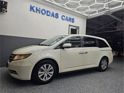 Used 2014 Honda Odyssey EX-L image 2
