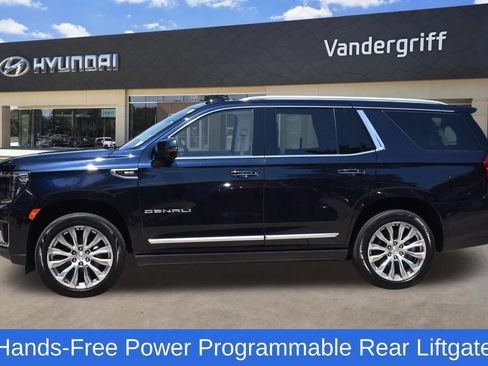 Used 2023 GMC Yukon Denali w/ Max Trailering Package AWD/4WD image 7