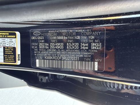 Used 2024 Hyundai Ioniq 5 Limited AWD/4WD image 46