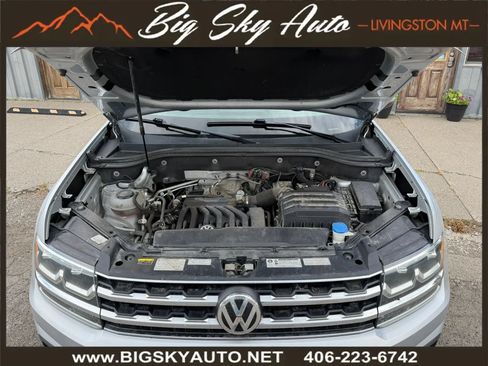 Used 2019 Volkswagen Atlas SE w/ Towing Package AWD/4WD image 10