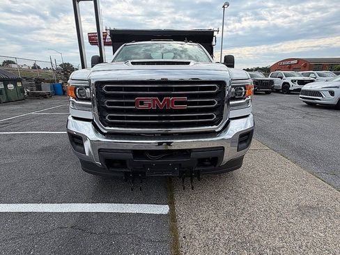 Used 2018 GMC Sierra 3500 4x4 Regular Cab w/ Snow Plow Prep Package image 9