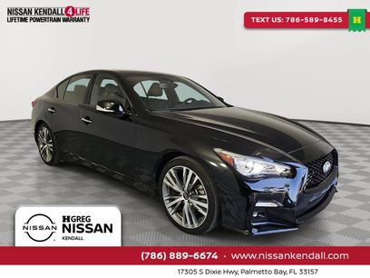 Used 2023 INFINITI Q50 Sensory