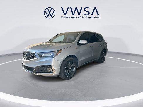 Used 2020 Acura MDX A-Spec AWD/4WD image 4