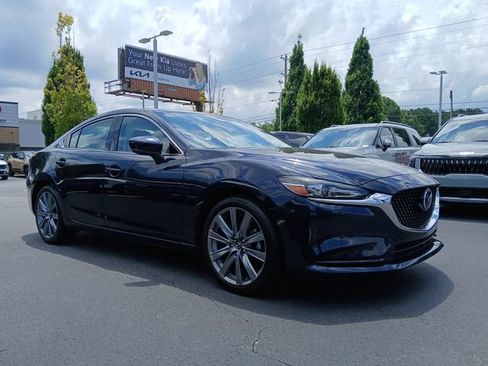 Used 2021 MAZDA MAZDA6 Touring FWD image 3