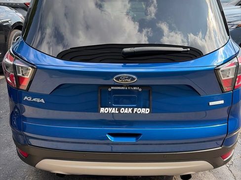 Certified 2017 Ford Escape SE w/ SE Leather Comfort Package FWD image 3