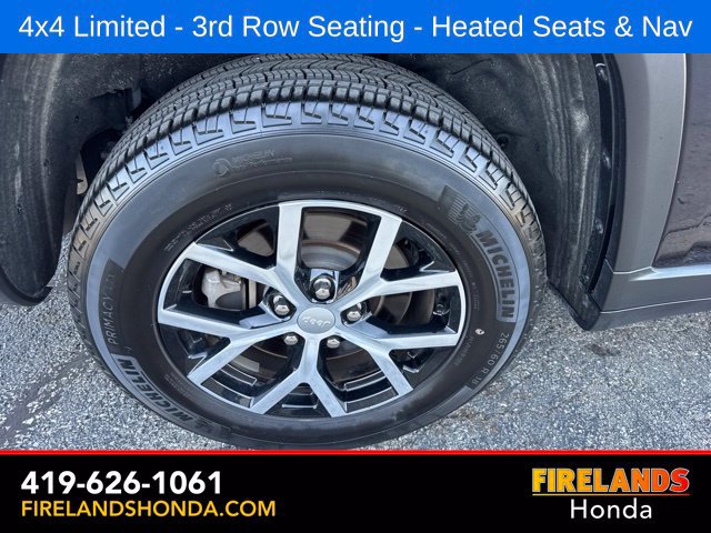 Used 2024 Jeep Grand Cherokee L Limited AWD/4WD image 44