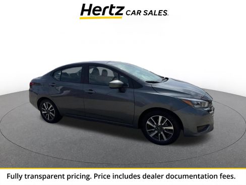 Used 2025 Nissan Versa SV FWD image 1