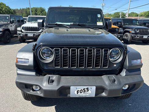 New 2026 Jeep Wrangler Unlimited Sport AWD/4WD image 8
