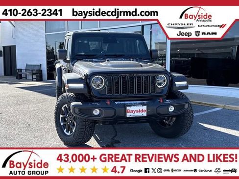 New 2026 Jeep Gladiator Rubicon w/ Safety Group AWD/4WD image 1