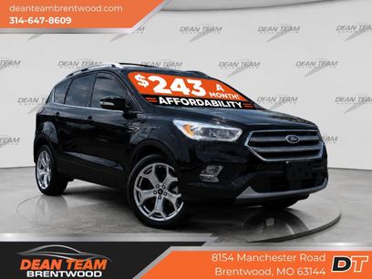 Used 2017 Ford Escape Titanium w/ Equipment Group 301A