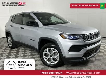Used 2025 Jeep Compass Sport
