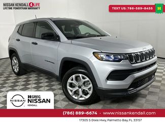 Used 2025 Jeep Compass Sport video 1