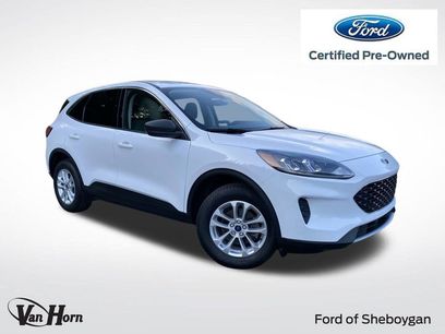 Certified 2022 Ford Escape SE