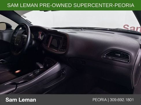 Used 2023 Dodge Challenger SXT w/ Blacktop Package RWD image 26