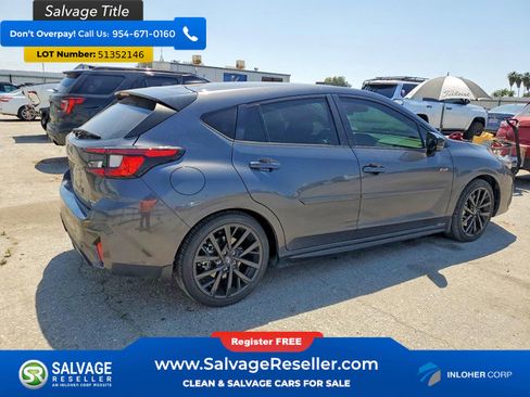 Used 2024 Subaru Impreza RS AWD/4WD image 4