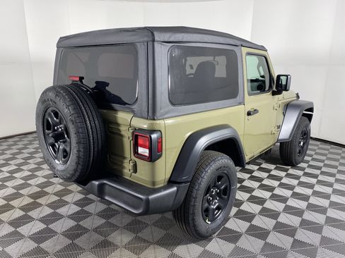 New 2026 Jeep Wrangler Sport image 5