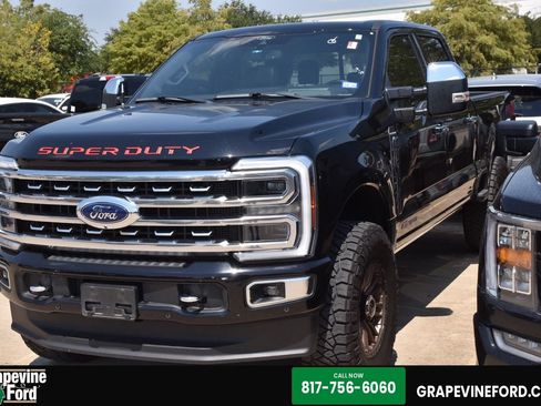 Used 2024 Ford F250 Platinum AWD/4WD image 1