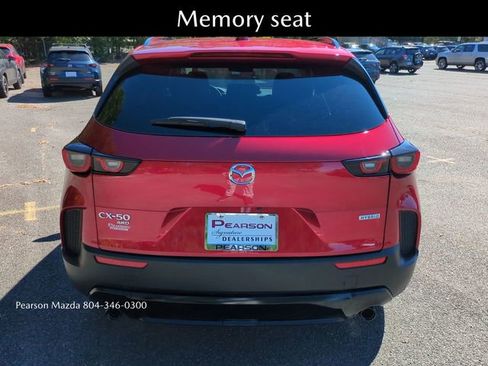 Certified 2025 MAZDA CX-50 AWD 2.5 Hybrid w/ Cargo Package image 5
