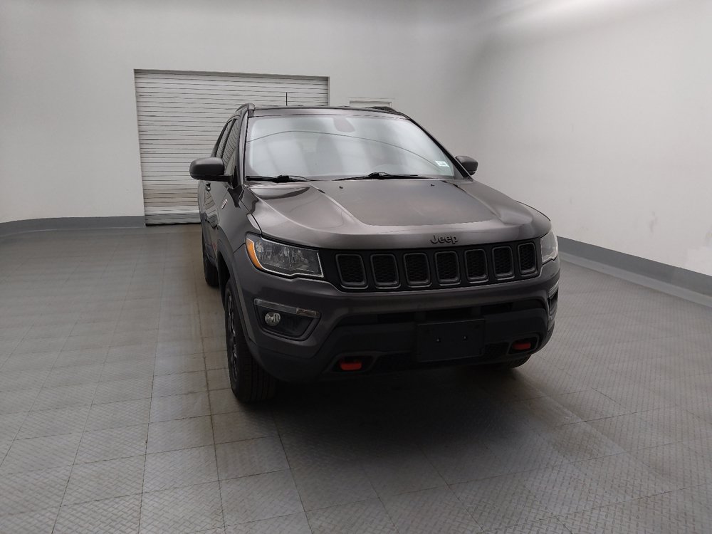 Used 2020 Jeep Compass Trailhawk AWD/4WD image 14