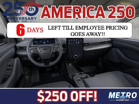 New 2026 Ford Mustang Mach-E Select w/ Comfort Package Lite AWD/4WD image 9
