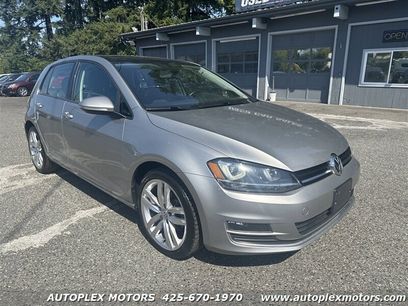 Used 2015 Volkswagen Golf TDI SEL
