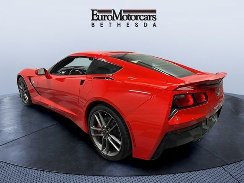 Used 2014 Chevrolet Corvette Stingray Coupe w/ 2LT Preferred Equipment Group image 3