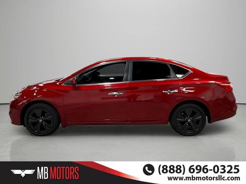 Used 2019 Nissan Sentra SV w/ Special Edition Package FWD image 8