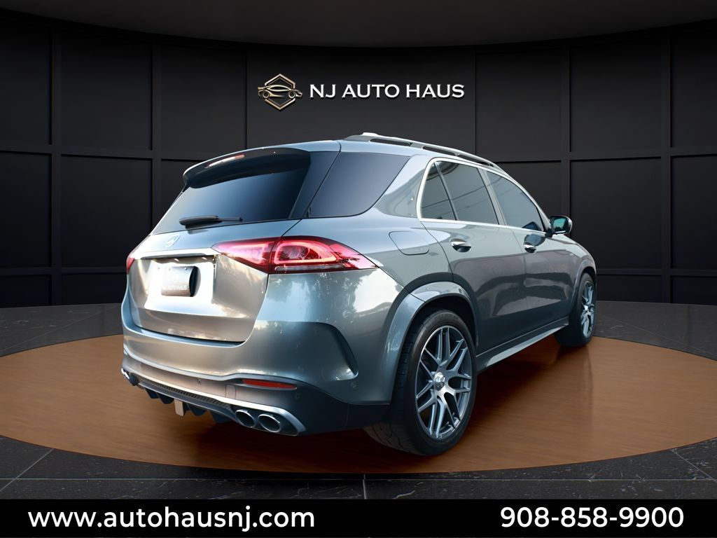 Used 2021 Mercedes-Benz GLE 53 AMG 4MATIC image 13