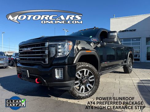Used 2021 GMC Sierra 2500 AT4 w/ Gooseneck/5TH Wheel Package image 1