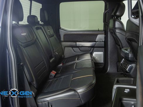 Used 2021 Ford F150 Platinum w/ Equipment Group 701A High AWD/4WD image 36