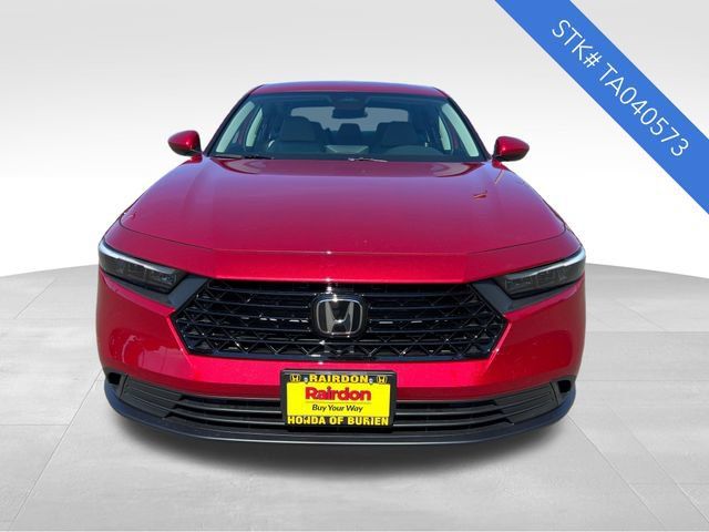 New 2026 Honda Accord LX image 2