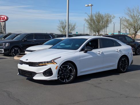 Used 2021 Kia K5 GT-Line image 31