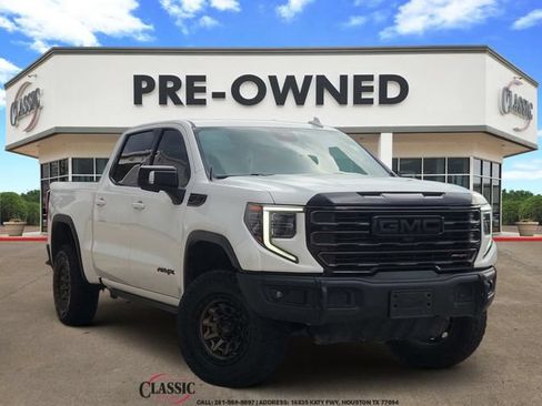 Used 2024 GMC Sierra 1500 AT4X AWD/4WD image 1