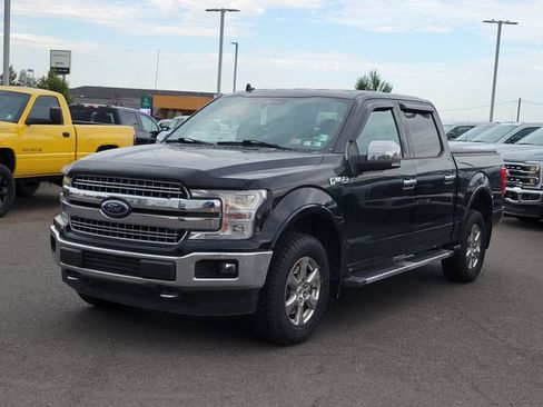Used 2018 Ford F150 Lariat w/ Equipment Group 502A Luxury AWD/4WD image 1