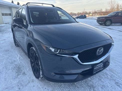 Used 2021 MAZDA CX-5 Carbon Edition image 1