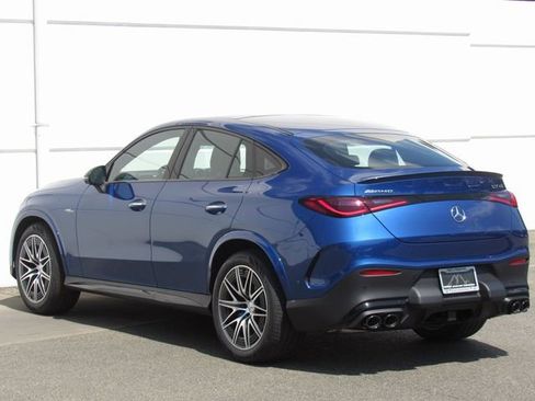 New 2025 Mercedes-Benz GLC 43 AMG 4MATIC Coupe image 5
