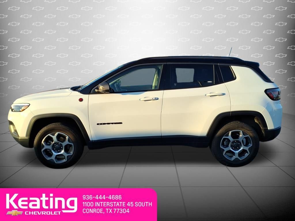 Used 2022 Jeep Compass Trailhawk w/ Trailhawk Elite Group AWD/4WD image 6