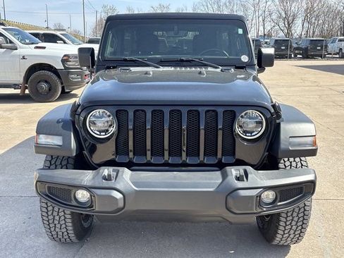 Used 2021 Jeep Wrangler Unlimited Willys image 10